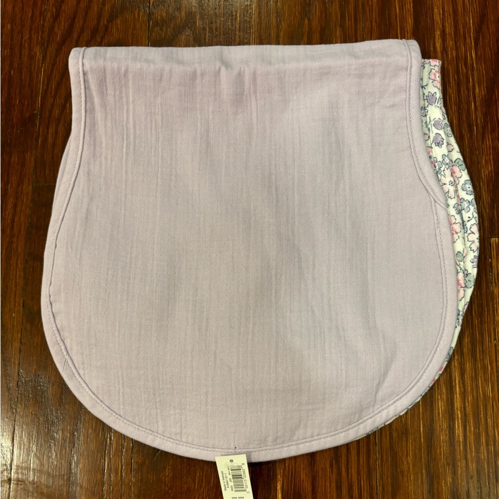 Gap Baby Burp Cloths 2 pack